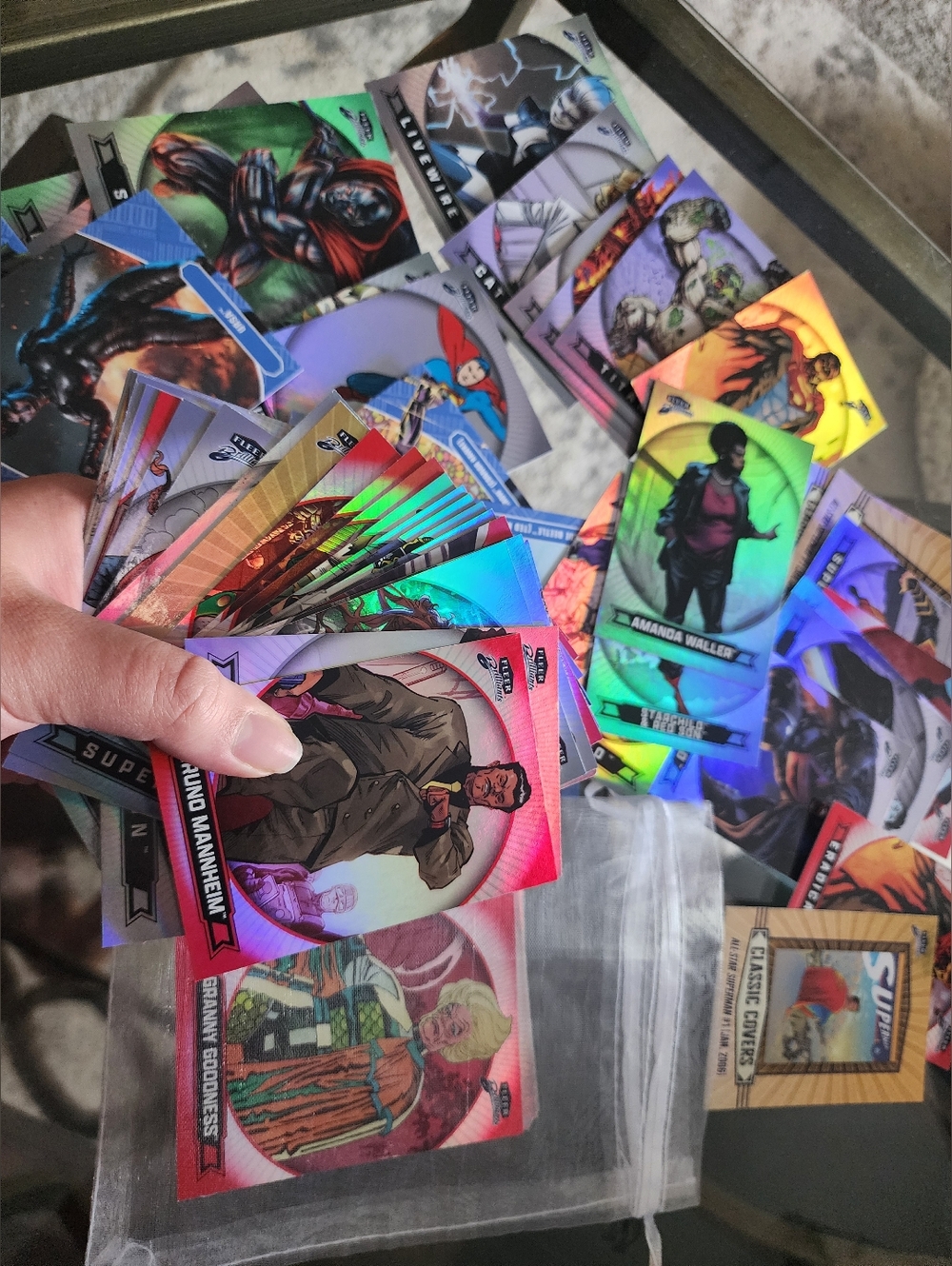 107 Dc Trading Cards